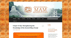 Desktop Screenshot of discovermam.org